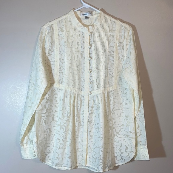 Coldwater Creek Tops - Coldwater Creek Blouse